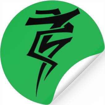 Discover T Tattoo Stickers