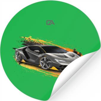 Discover RACE CAR CENTENARIO Stickers