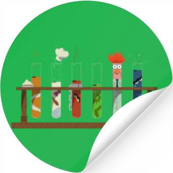 Discover Mupet Science Stickers
