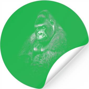 Discover Gorilla Stickers