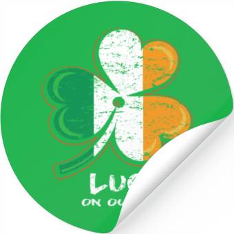 Discover Ireland Stickers