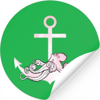 Discover Tired octopus Stickers