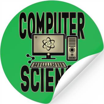 Discover Computer Science-It Stickers