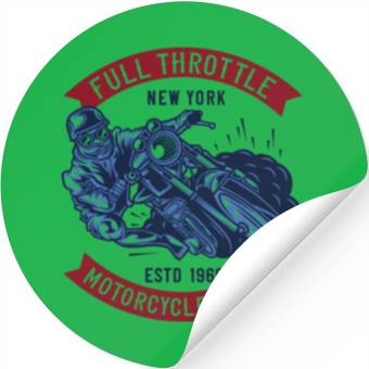 Discover Motorcycle Racing Stickers