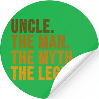Discover Uncle funny quote Stickers