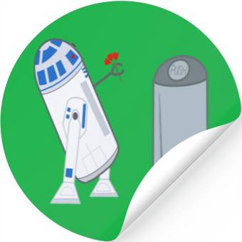 Discover Confused R2D2 Stickers
