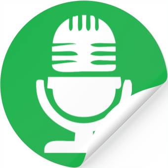 Discover Static Microphone Stickers