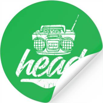 Discover radiohead Stickers