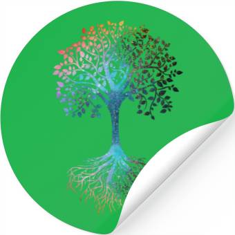 Discover Tree of Life Stickers