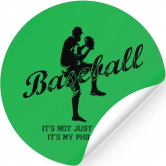 Discover Baseball Pitcher Sayings Stickers