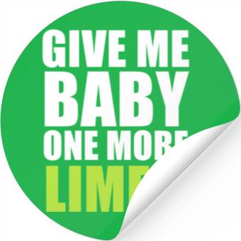 Discover Lime Stickers