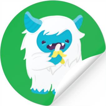 Discover BANANA YETI Stickers