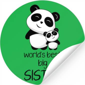 Discover worlds best big sister Stickers