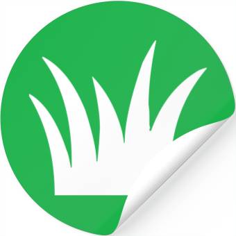 Discover Tall Grass Stickers