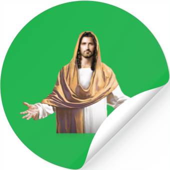 Discover Jesus Christ Stickers