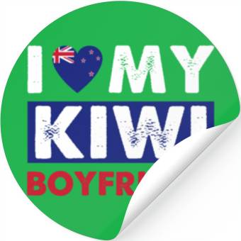 Discover Kiwi Boyfriend Love Stickers