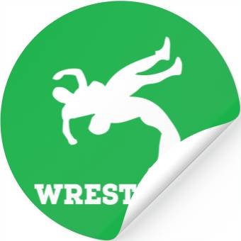 Discover wrestling Stickers