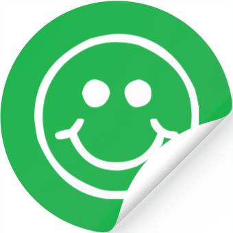 Discover Smiley Face Stickers