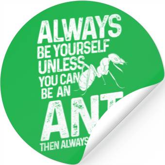 Discover Ant insect gift Stickers