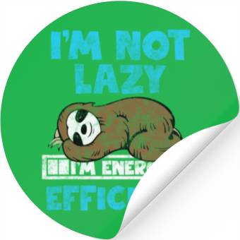 Discover Sloth Stickers