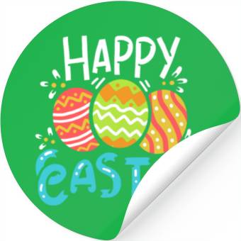 Discover Easter Stickers