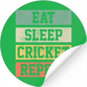 Discover Cricket Stickers