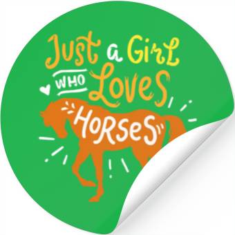 Discover Horse Stickers