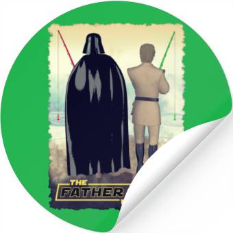 Discover Vader and Luke Weekend Stickers