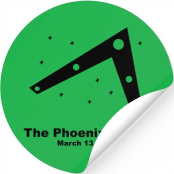 Discover Phoenix Lights Stickers