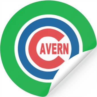 Discover Phish Cavern Cubs Stickers