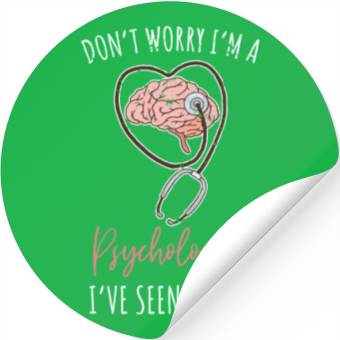 Discover Psychologist Stickers