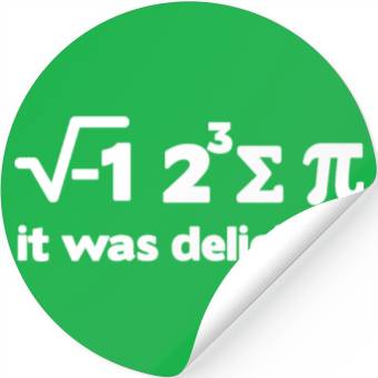 Discover Students Professor Math Stickers Geek Nerd Gift Stickers