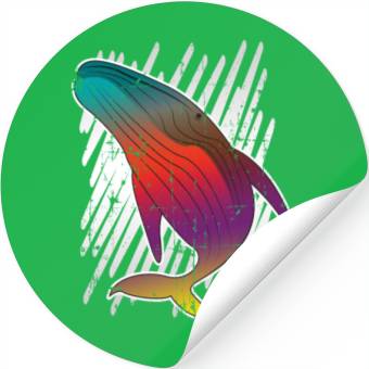 Discover Whale Stickers