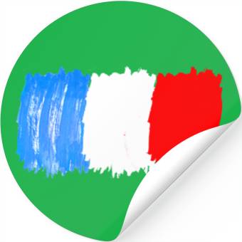 Discover France Stickers