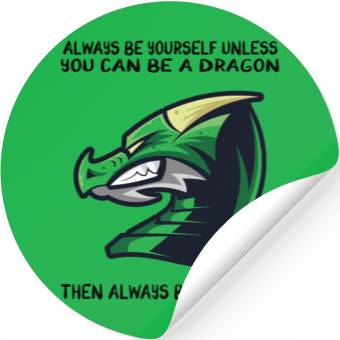 Discover Dragon Gifts Quote Stickers