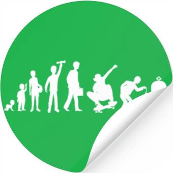 Discover Skate Evolution Stickers