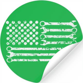 Discover auto mechanic usa Stickers