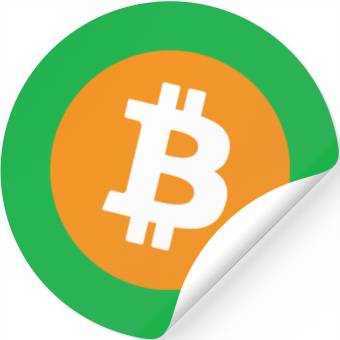 Discover BitCOIN Stickers
