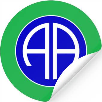 Discover Us army 82nd airborne Stickers