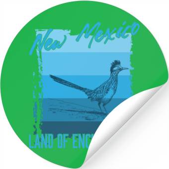 Discover New Mexico state gift Stickers