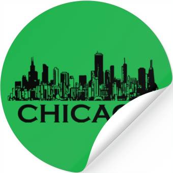 Discover chicago Stickers