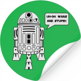 Discover Death Star Stickers