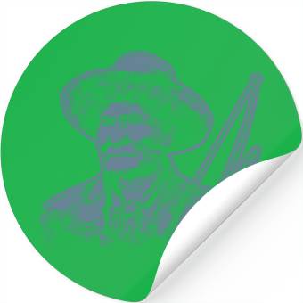 Discover Geronimo Apache Native American Indian Warrior Stickers