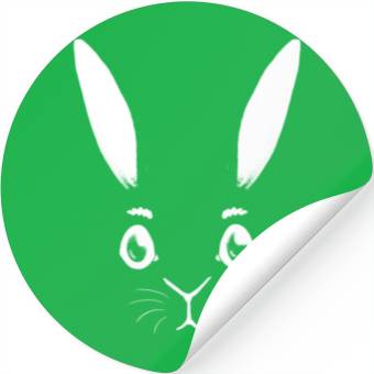 Discover White Rabbit Stickers