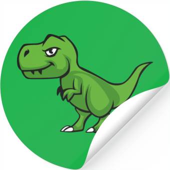 Discover T REX Stickers