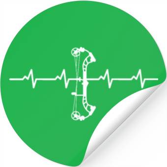 Discover Archery Heartbeat Stickers