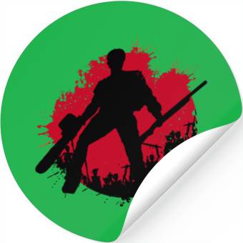 Discover Ash Splash Stickers