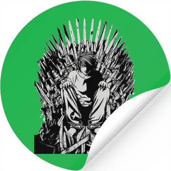 Discover Death manga Stickers