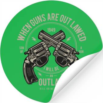 Discover Outlaw Stickers