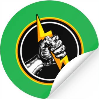 Discover Electrician Electrical Engineer Electricity Volt Stickers